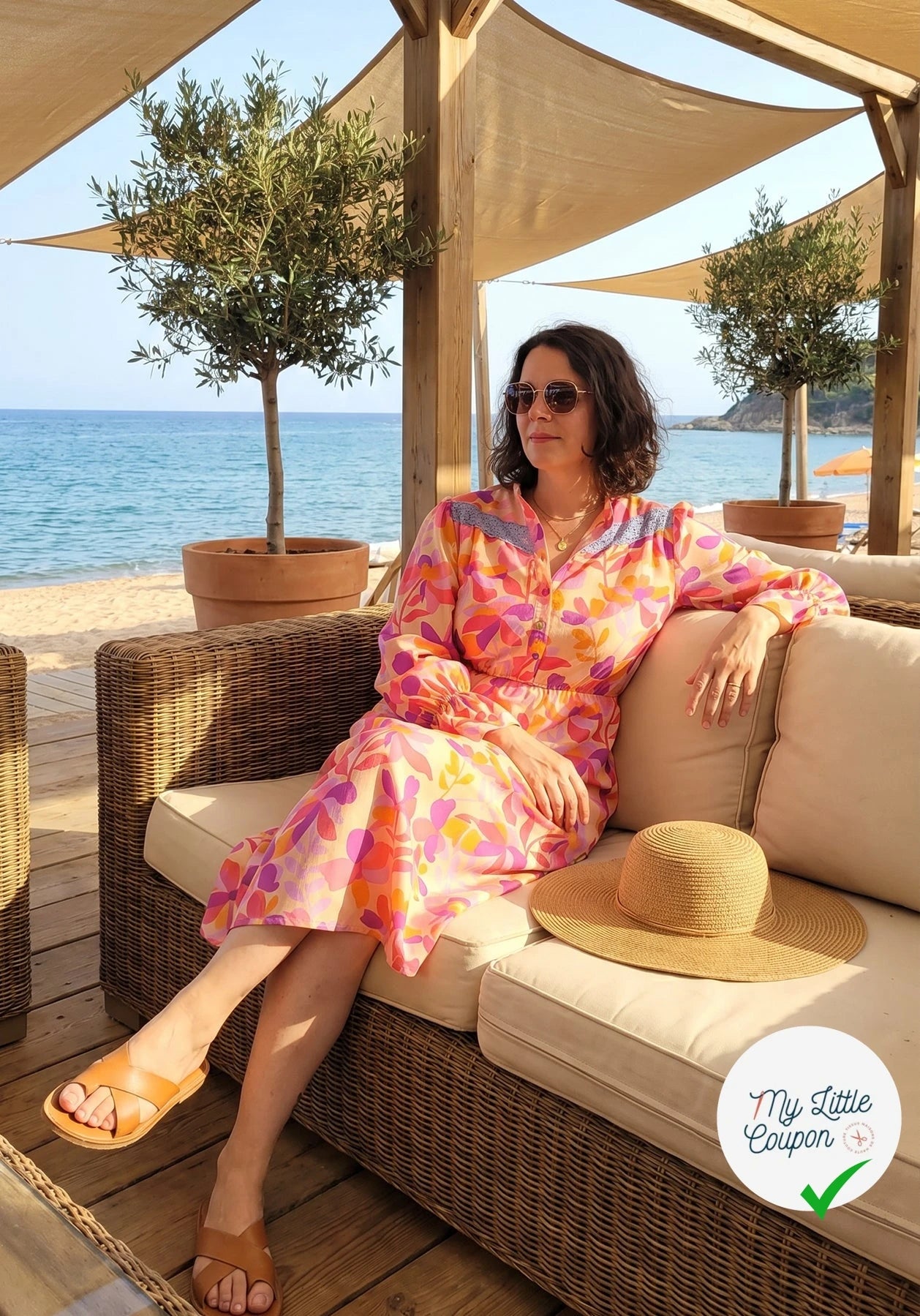 La robe de Solène - My Little Coupon