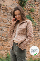 La veste Elsa - Cha' coud - - My Little Coupon - tissu - coudre