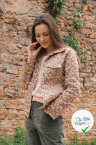 La veste Elsa - Cha' coud - - My Little Coupon - tissu - coudre