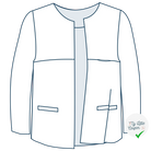 La veste tailleur de Laure - Patron pdf - My Little Coupon