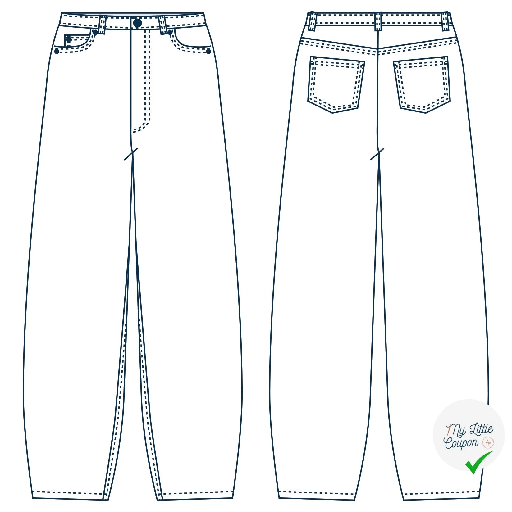 Le Jean Bouffant - My Little Coupon