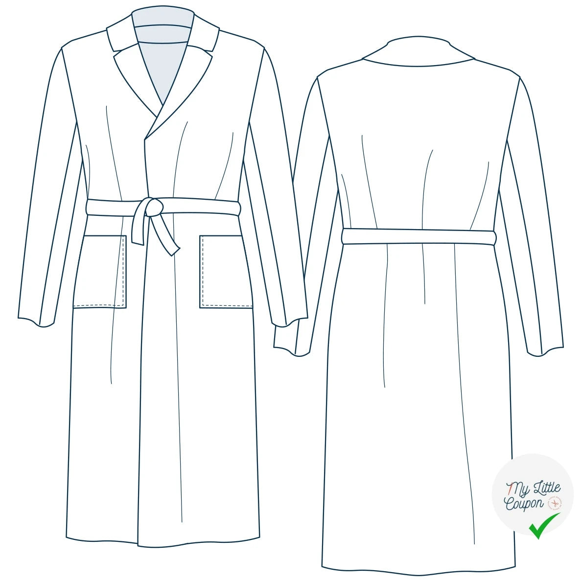 Le manteau de Chris - My Little Coupon