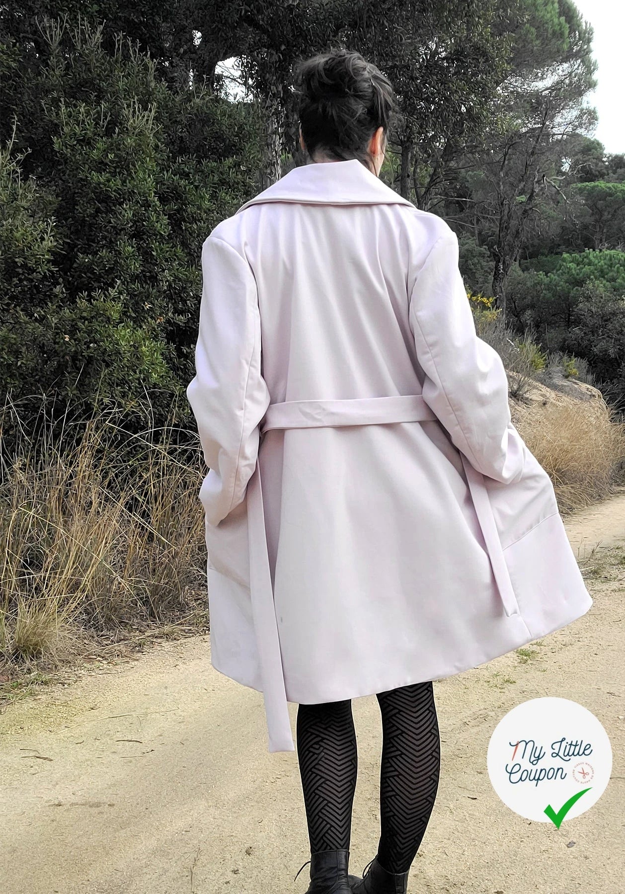 Le manteau de Chris - My Little Coupon