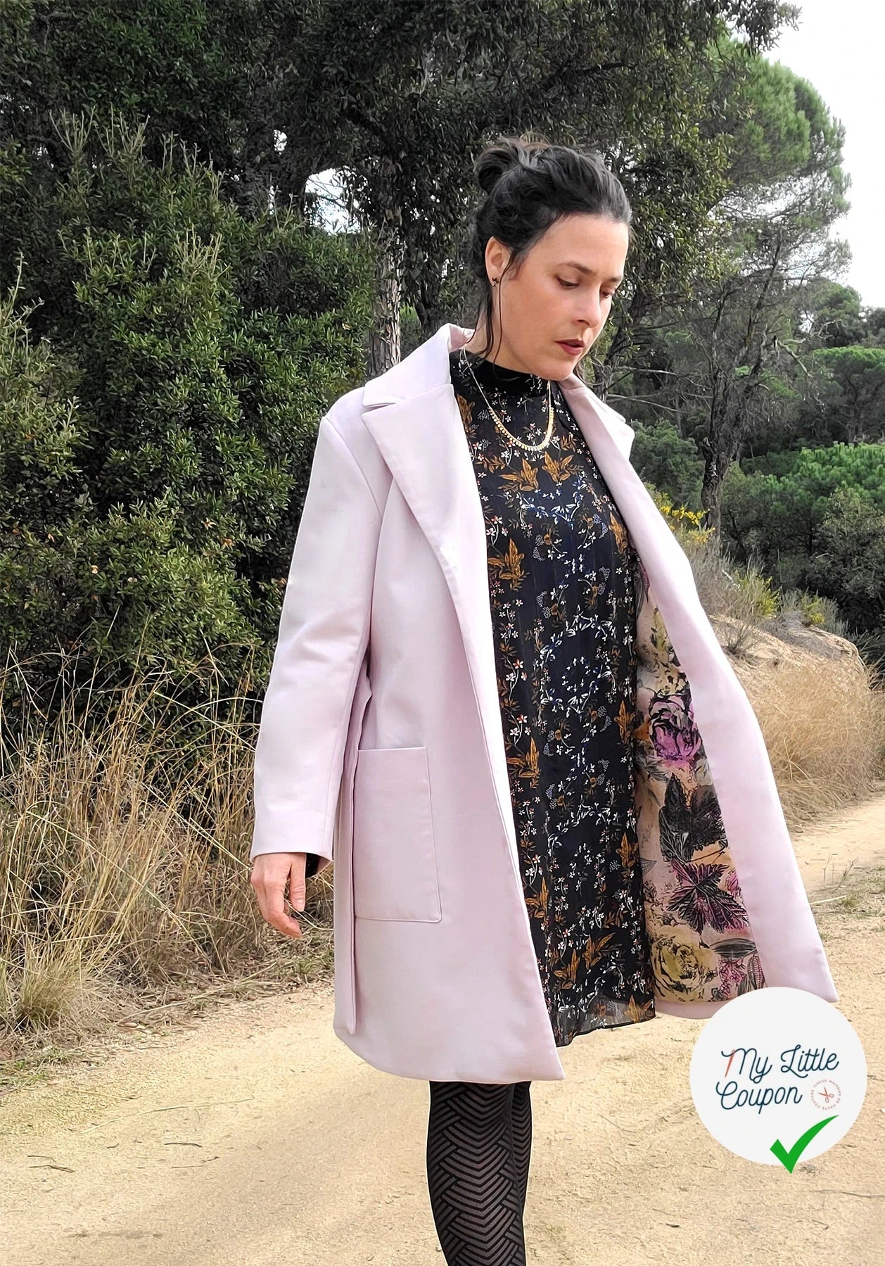 Le manteau de Chris - My Little Coupon