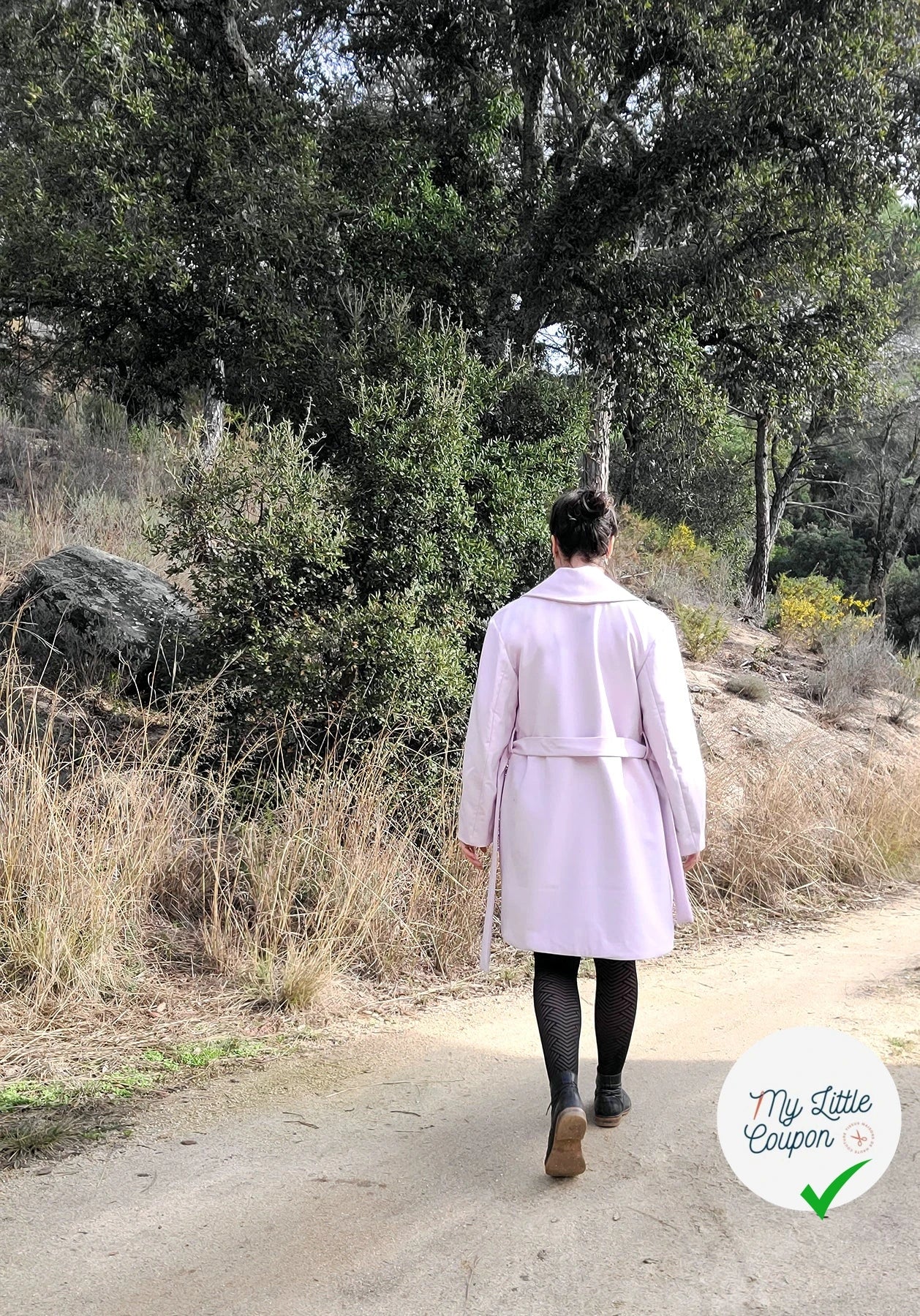 Le manteau de Chris - My Little Coupon