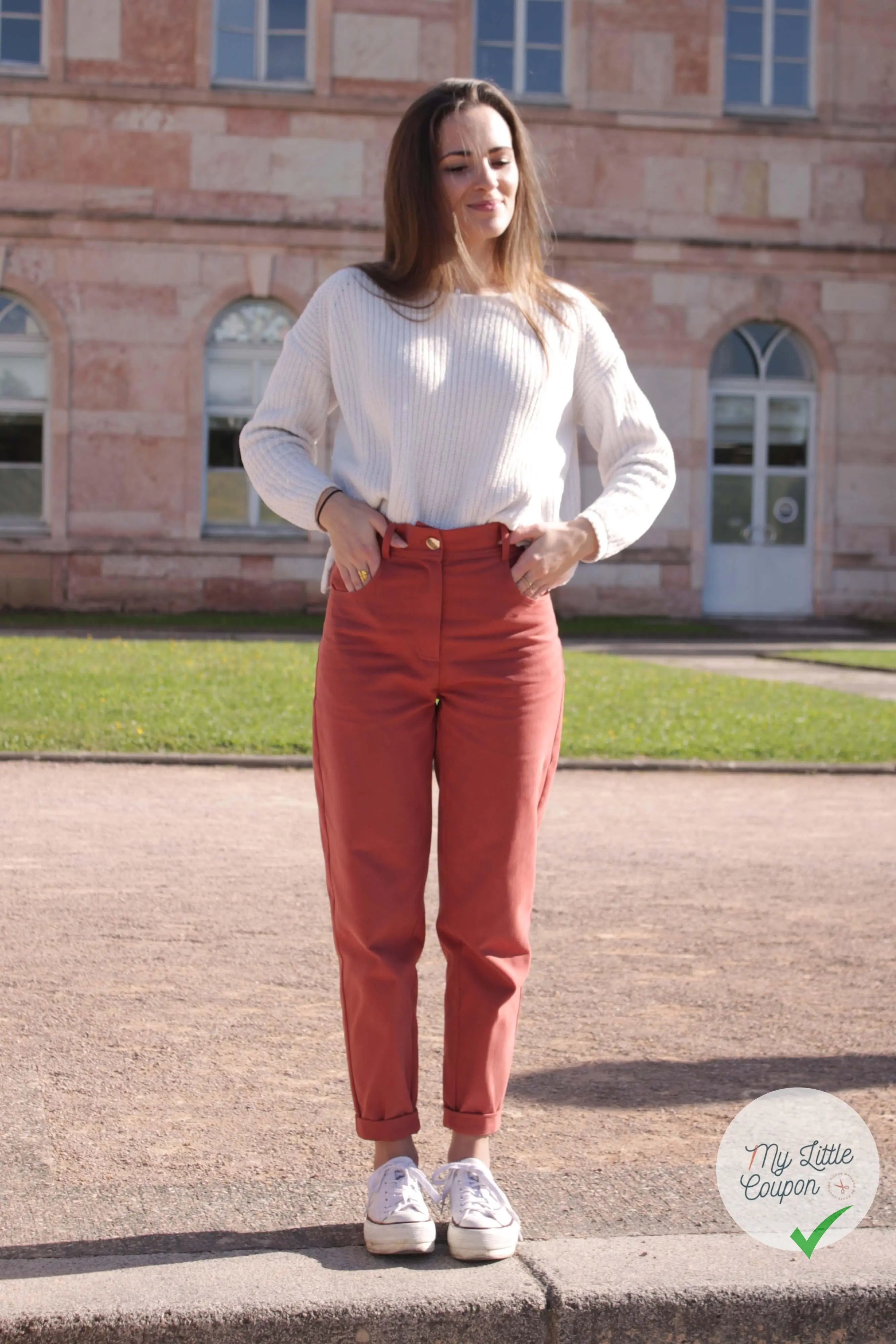 Le pantalon Jade - Cha' coud - - My Little Coupon - tissu - coudre