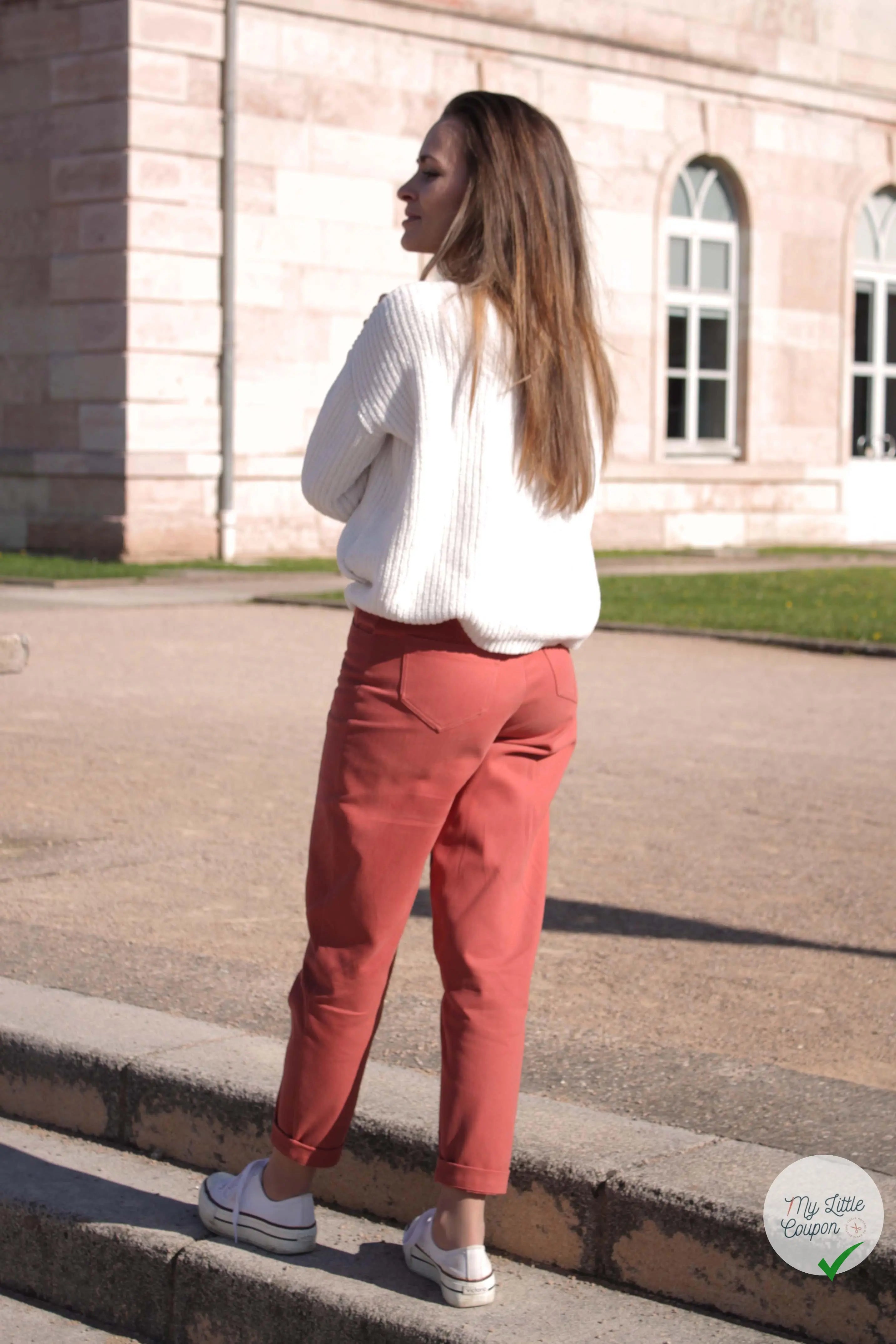 Le pantalon Jade - Cha' coud - - My Little Coupon - tissu - coudre