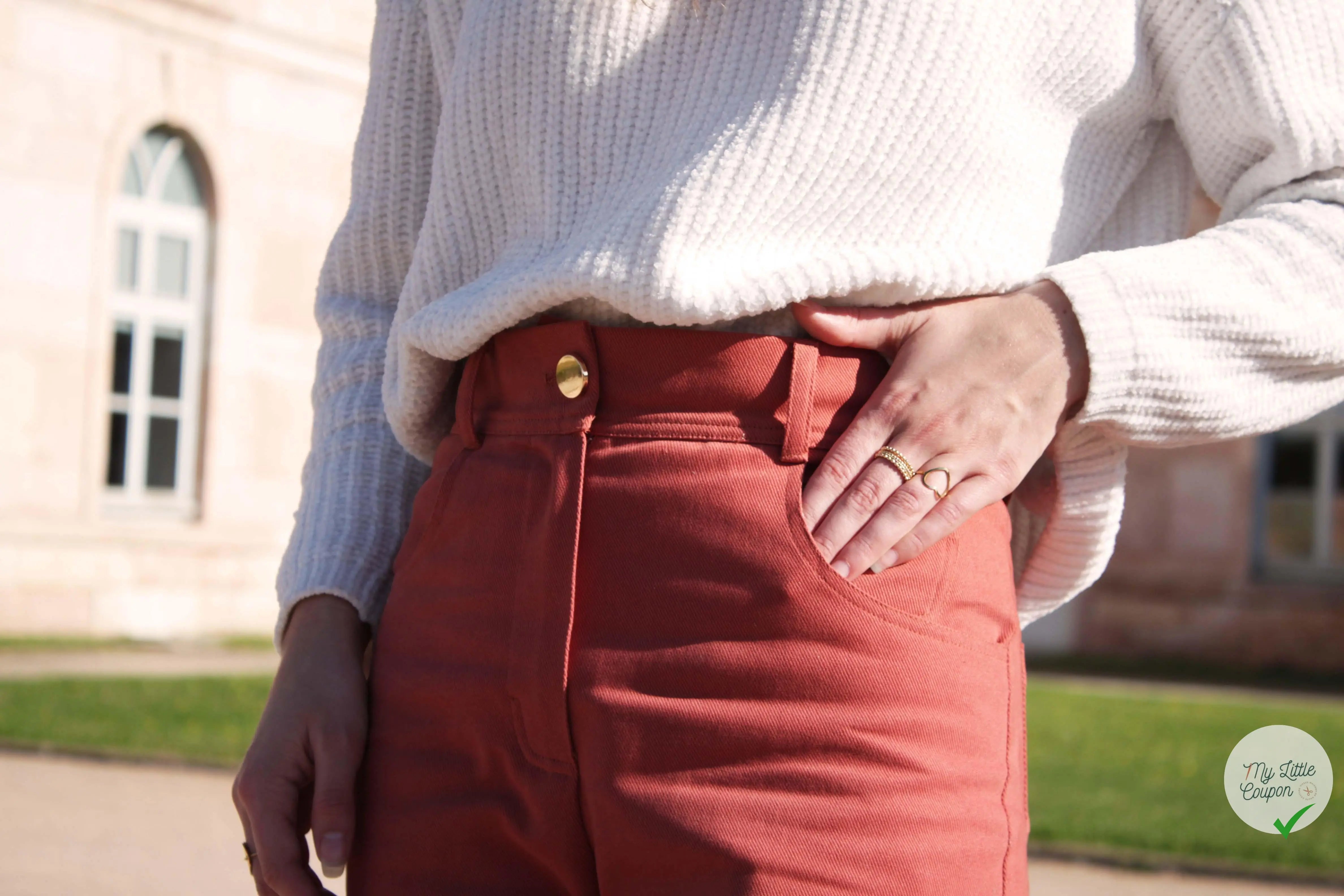 Le pantalon Jade - Cha' coud - - My Little Coupon - tissu - coudre
