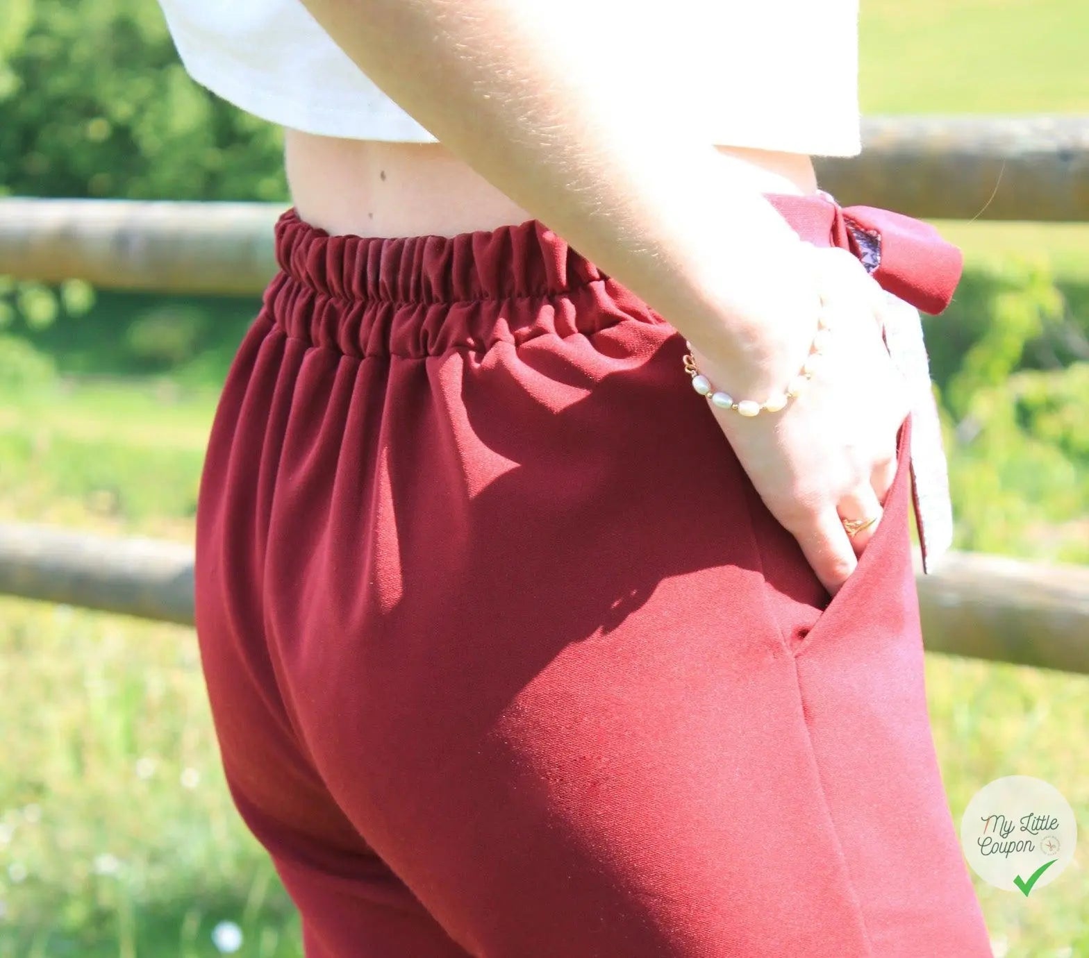 Le pantalon Sophie - Cha' coud - - My Little Coupon - tissu - coudre