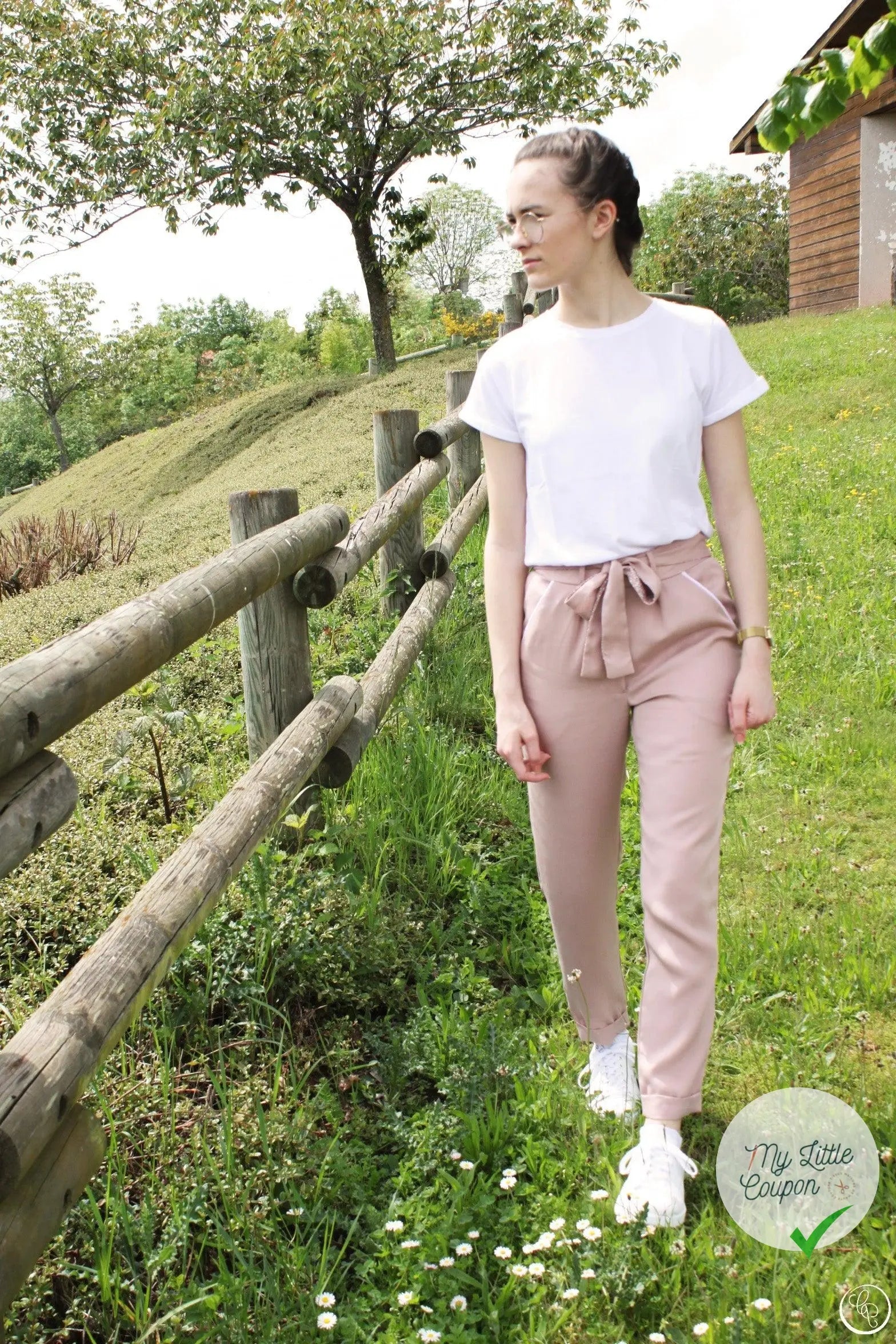 Le pantalon Sophie - Cha' coud - - My Little Coupon - tissu - coudre