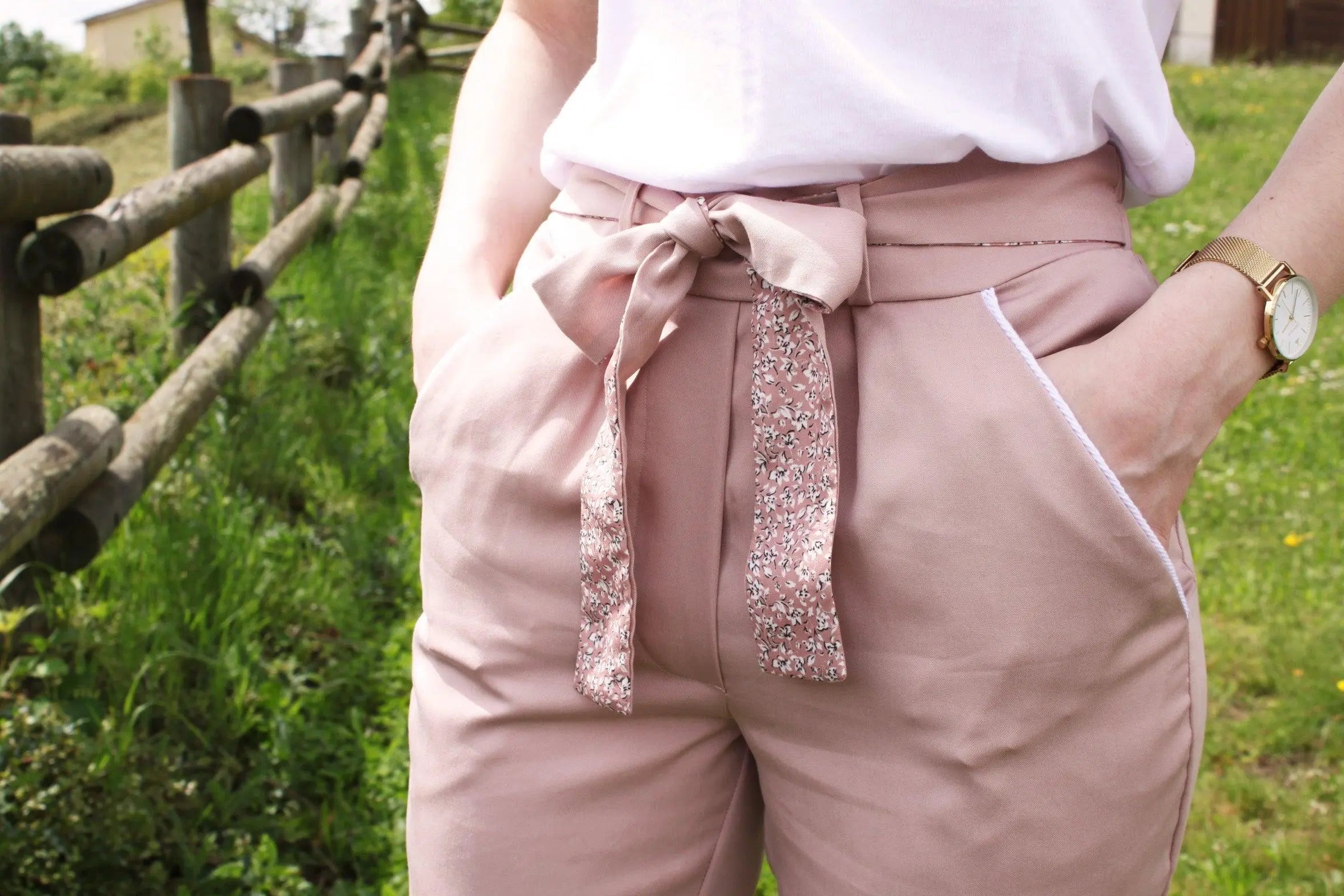 Le pantalon Sophie - Cha' coud - - My Little Coupon - tissu - coudre