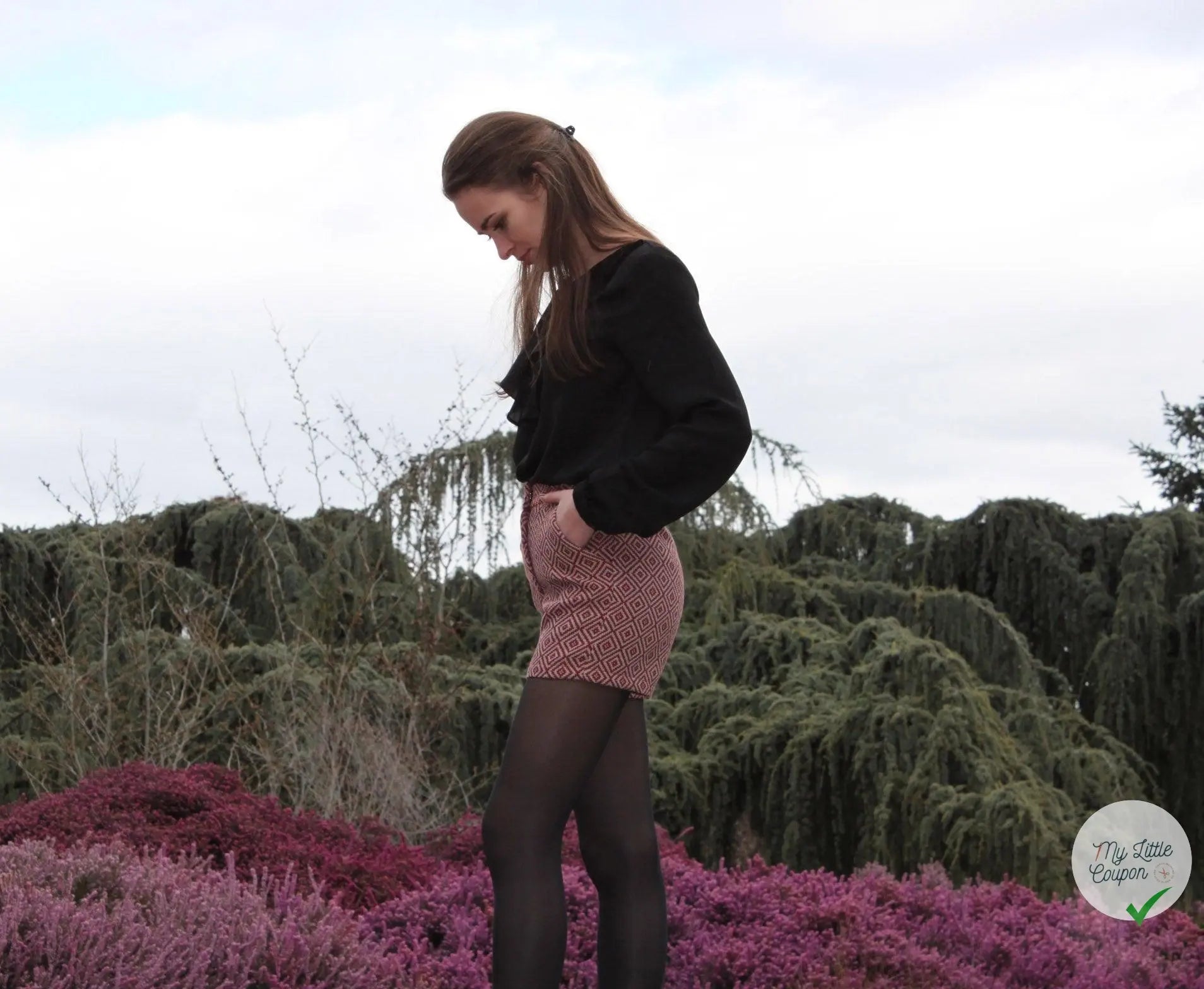 Le short Ema - Cha' coud - - My Little Coupon - tissu - coudre