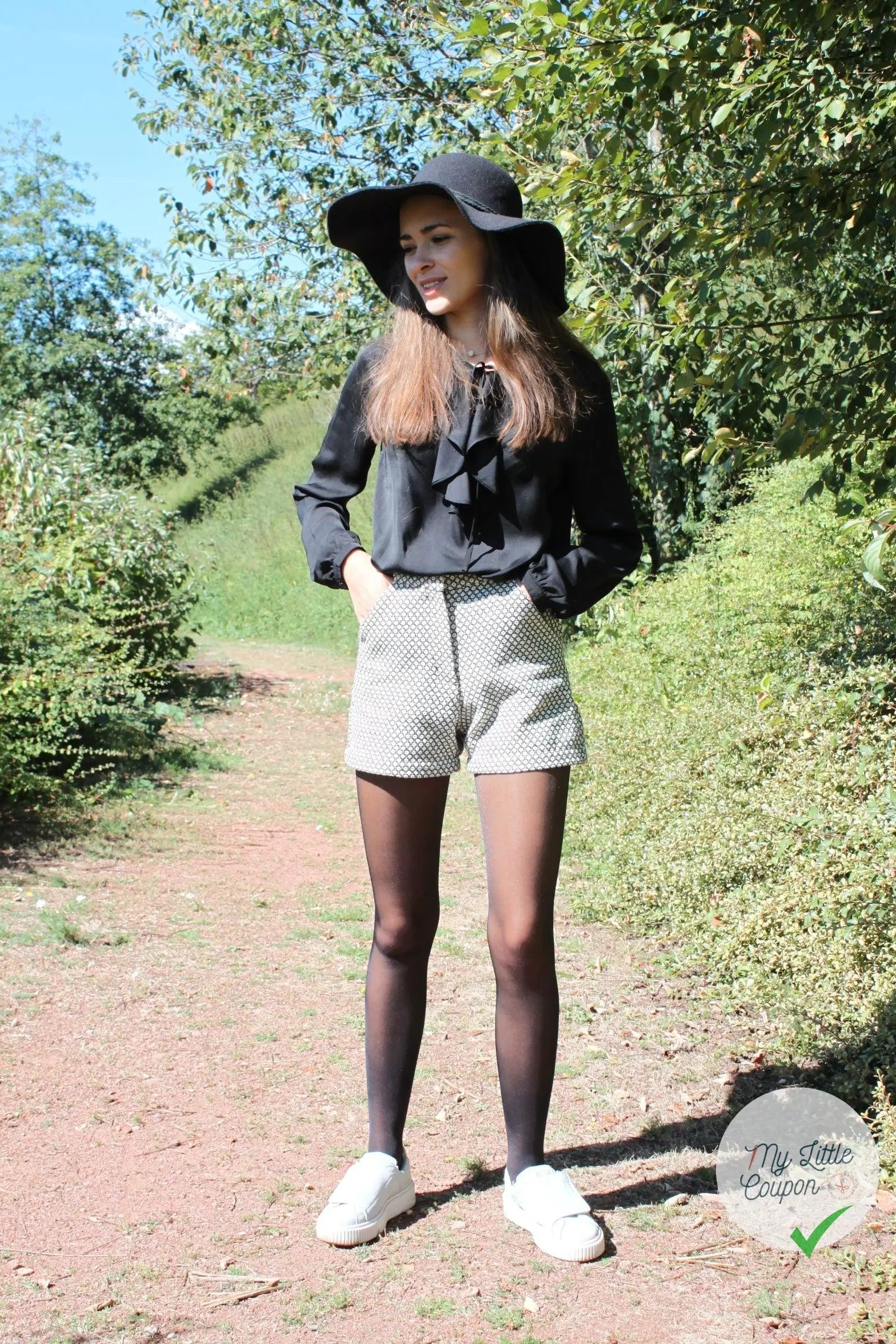 Le short Ema - Cha' coud - - My Little Coupon - tissu - coudre