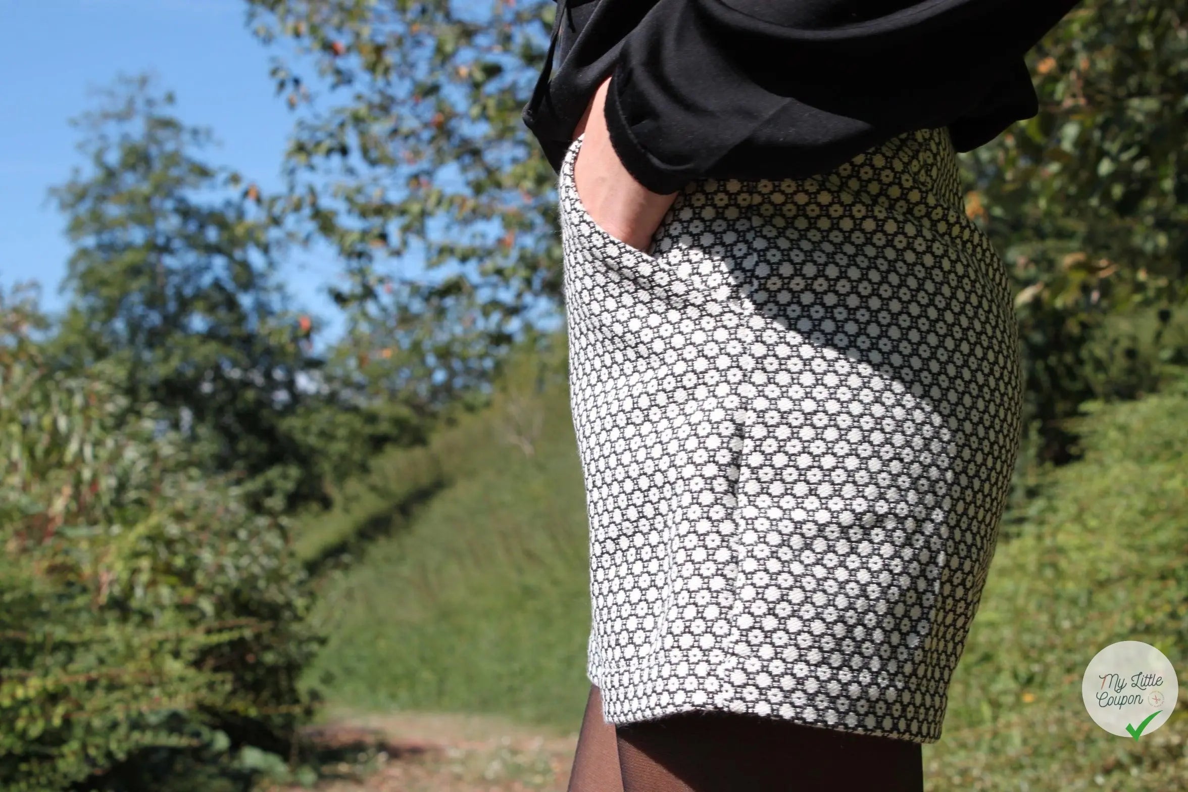 Le short Ema - Cha' coud - - My Little Coupon - tissu - coudre