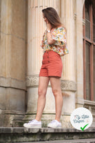 Le short Iris - Cha' coud - - My Little Coupon - tissu - coudre