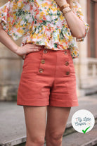 Le short Iris - Cha' coud - - My Little Coupon - tissu - coudre