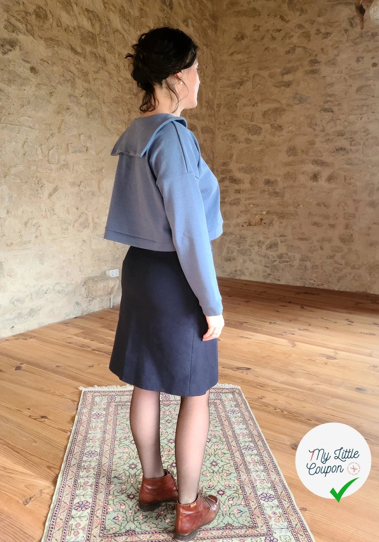 Le sweat marin - Patron Pdf - My Little Coupon