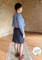 Le sweat marin - Patron Pdf - My Little Coupon