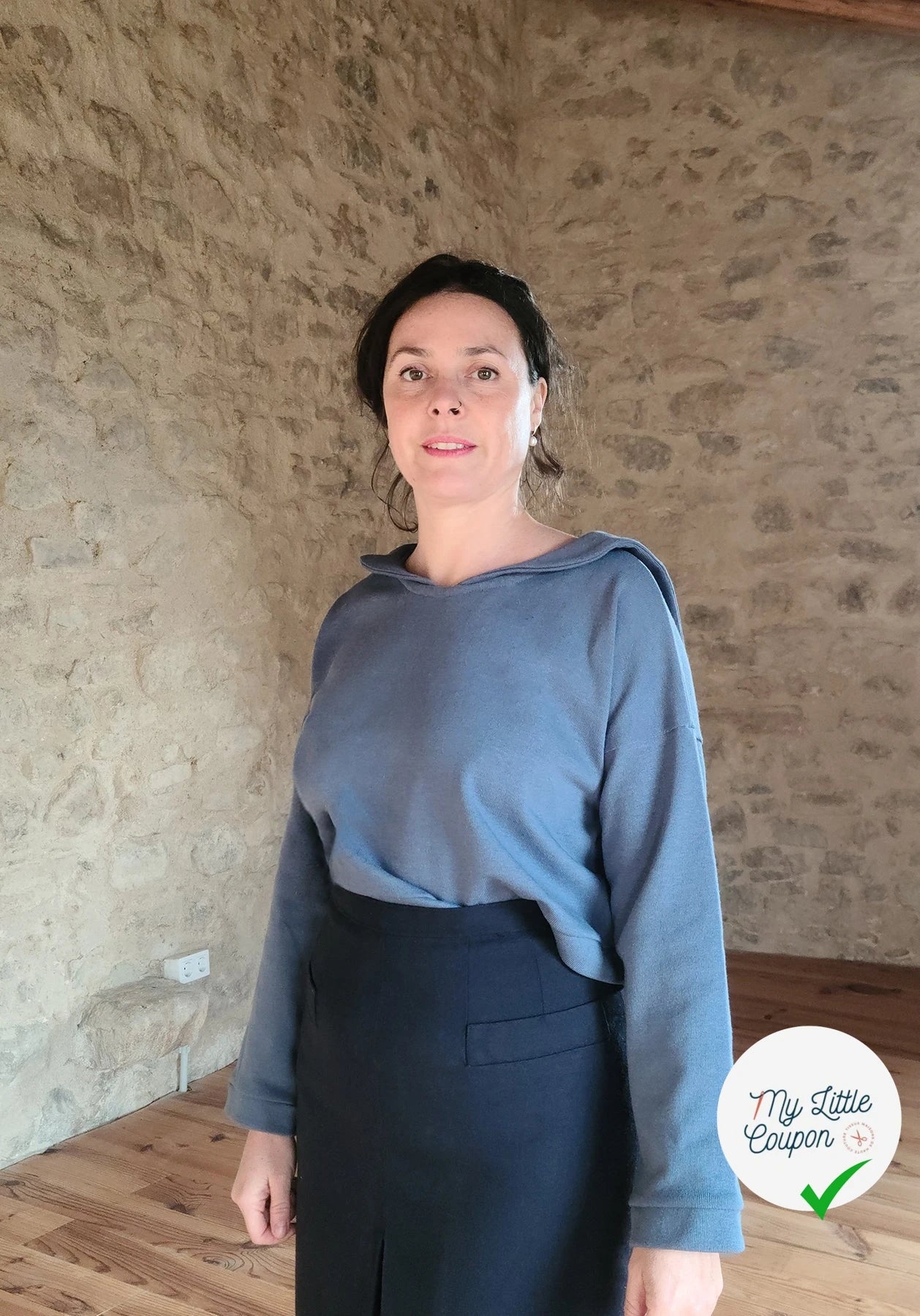 Le sweat marin - Patron Pdf - My Little Coupon