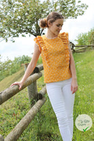 Le top Mona - Cha' coud - - My Little Coupon - tissu - coudre