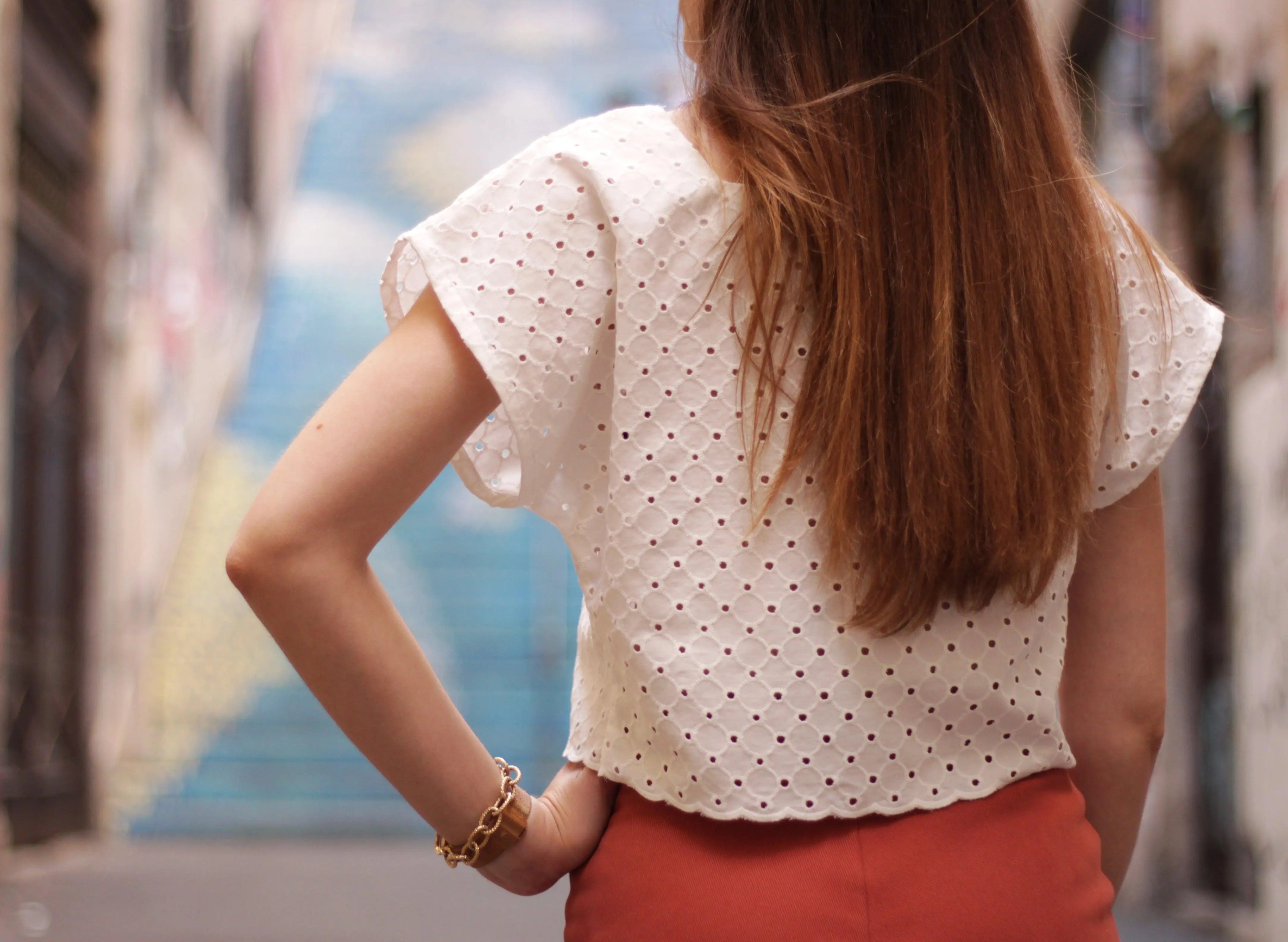 Le top Yuko - Cha' coud - - My Little Coupon - tissu - coudre