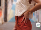Le top Yuko - Cha' coud - - My Little Coupon - tissu - coudre