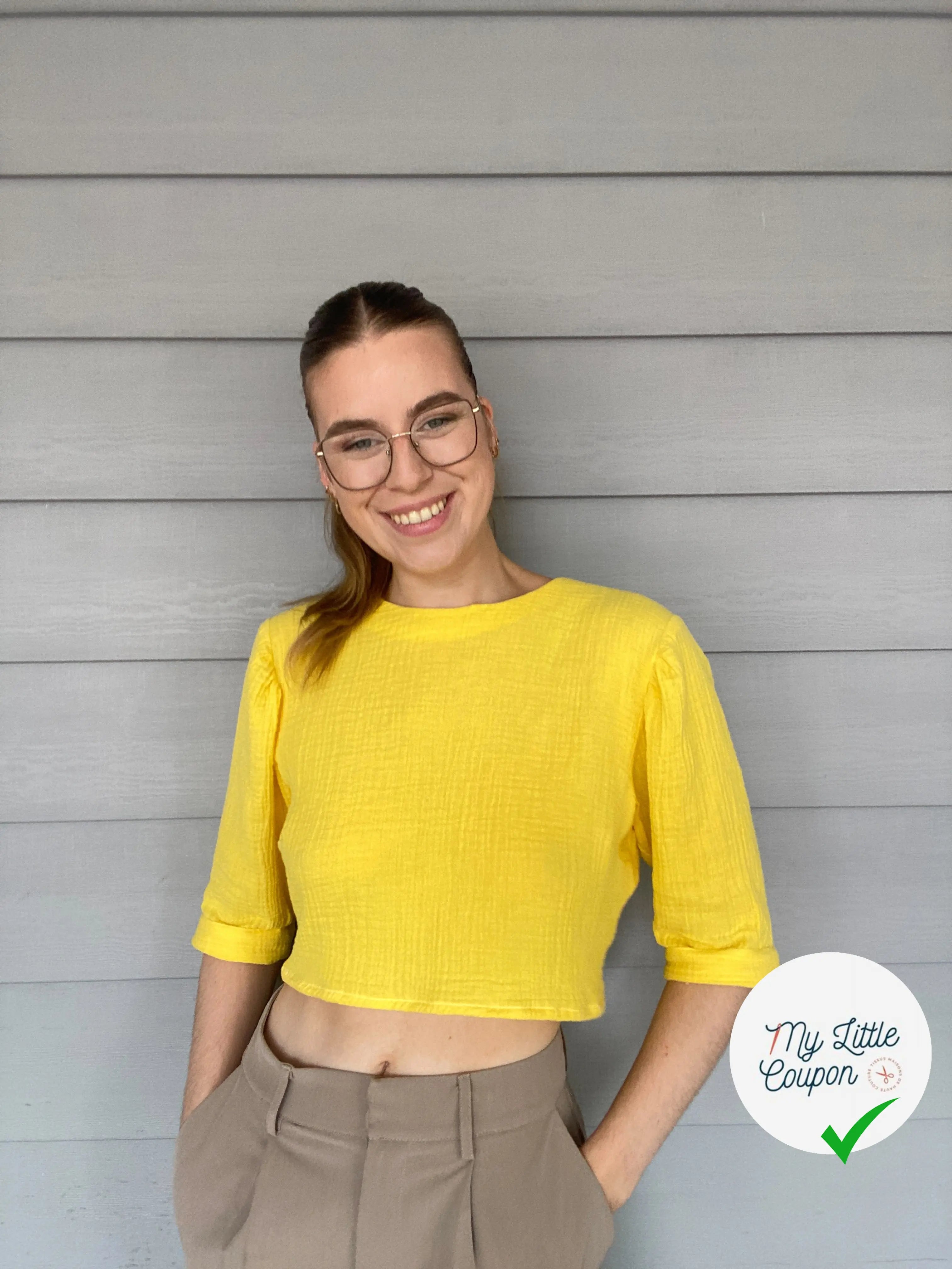 Le top yafé  - Patron pdf MLC INTERN