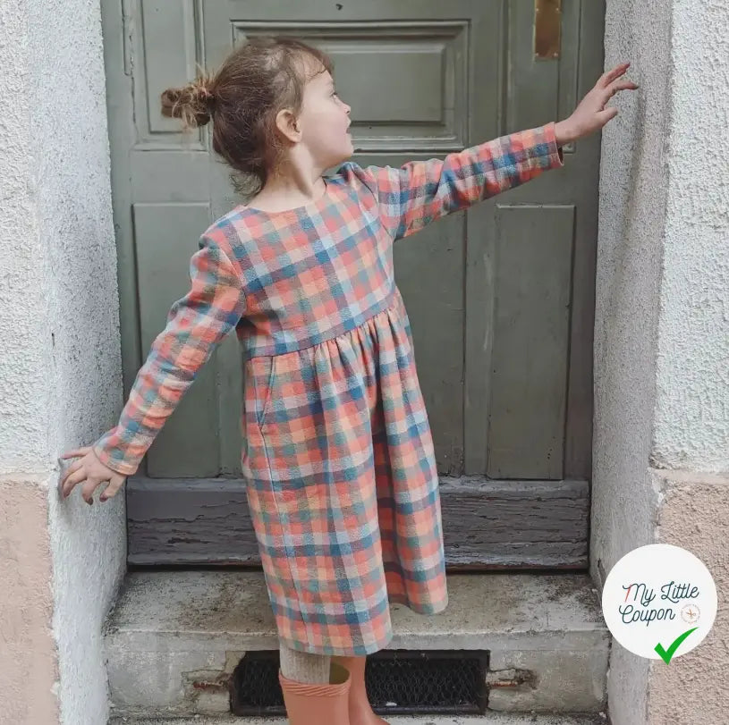 Linotte la robe bohème | Du 3 au 12 ans MLC INTERN
