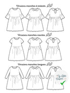 Linotte la robe bohème | Du 3 au 12 ans MLC INTERN