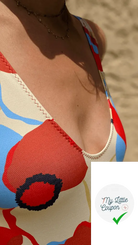 Lucien | Maillot une pièce - My Little Coupon - tissu - coudre