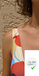Lucien | Maillot une pièce - My Little Coupon - tissu - coudre