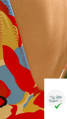 Lucien | Maillot une pièce - My Little Coupon - tissu - coudre