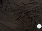 MAILLE 100% POLYAMIDE ULTRA STRETCH ASPECT SWIMWEAR MARRON FONCÉ - My Little Coupon