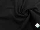 MAILLE 50% VISCOSE BLACK 148CM - My Little Coupon