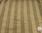 MAILLE AJOURÉE LOSANGES 100% COTON CARAMEL KHAKI - My Little Coupon - tissu - coudre