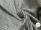 MAILLE ASPECT TWEED MÉTALLISÉ - coupon de tissu de 3 mètres - My Little Coupon - tissu - coudre