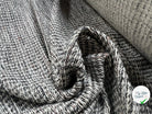 MAILLE ASPECT TWEED MÉTALLISÉ - coupon de tissu de 3 mètres - My Little Coupon - tissu - coudre