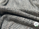 MAILLE ASPECT TWEED MÉTALLISÉ - coupon de tissu de 3 mètres - My Little Coupon - tissu - coudre