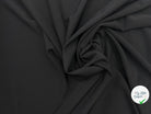 MAILLE BALLERINE STRETCH NOIR RÉACTIF - My Little Coupon - tissu - coudre
