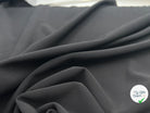 MAILLE BALLERINE STRETCH NOIR RÉACTIF - My Little Coupon - tissu - coudre