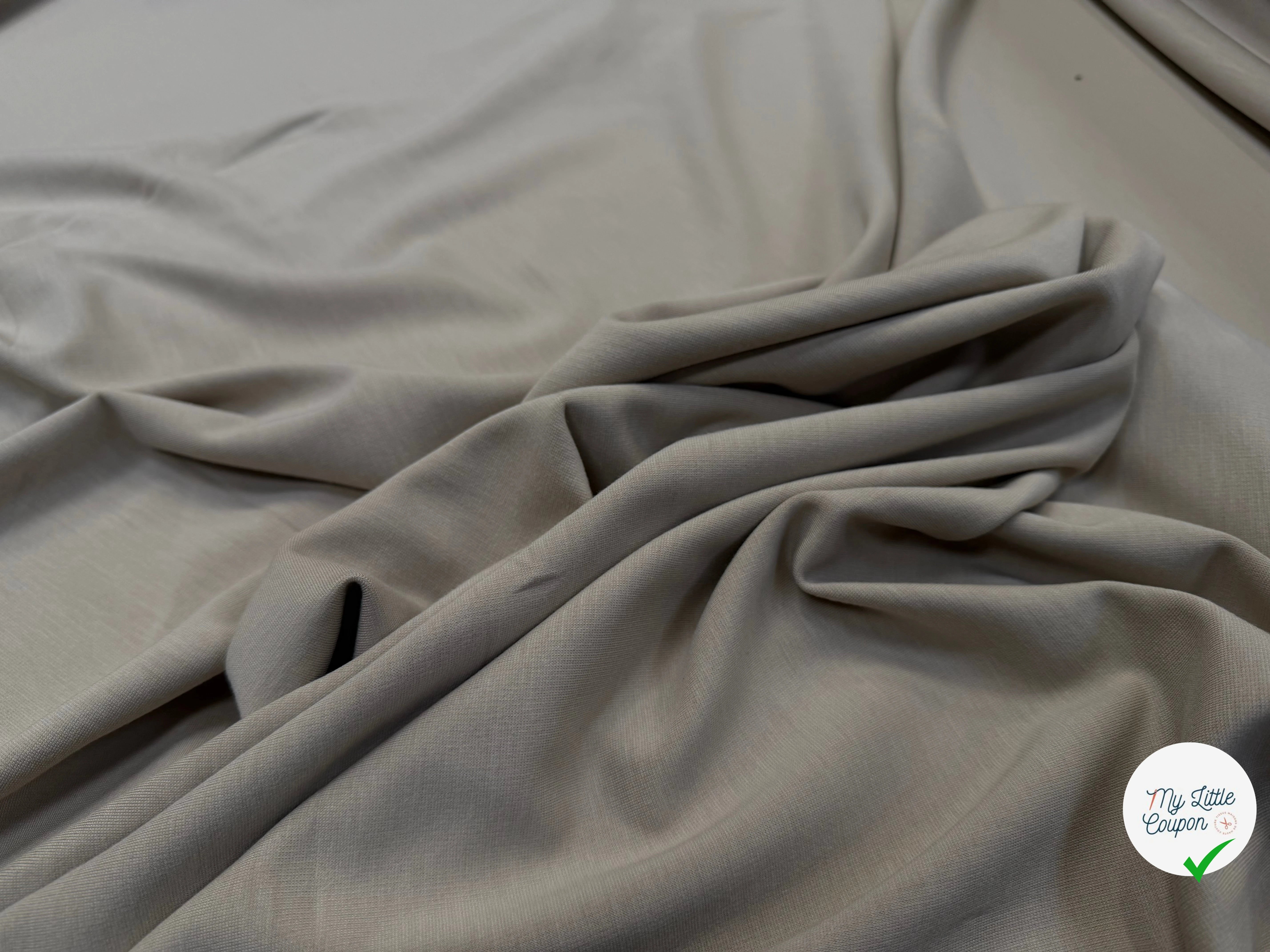 MAILLE BELLE TENUE VISCOSE BEIGE 5% EA - My Little Coupon