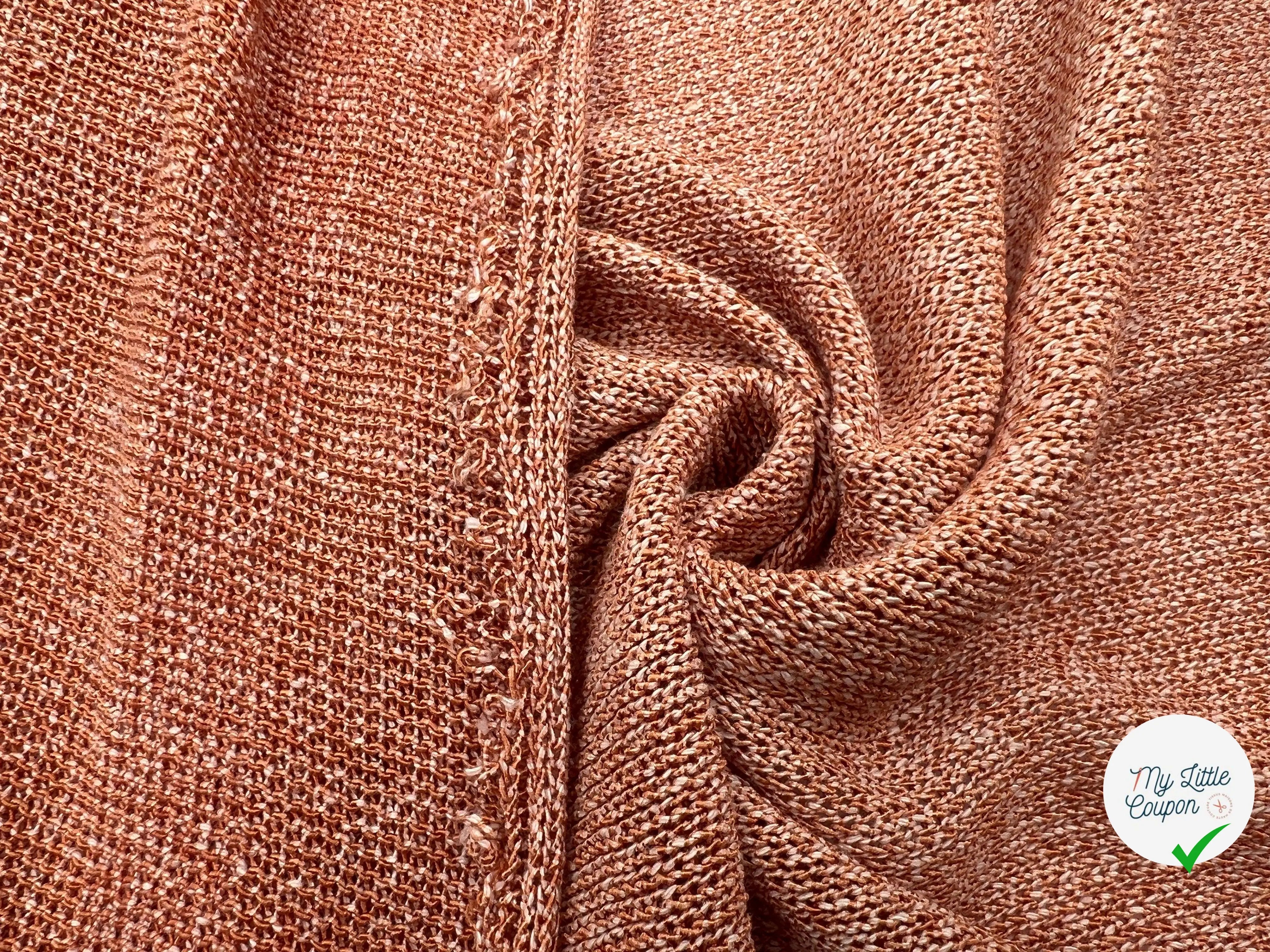 MAILLE BISQUE CHINÉE - My Little Coupon - tissu - coudre