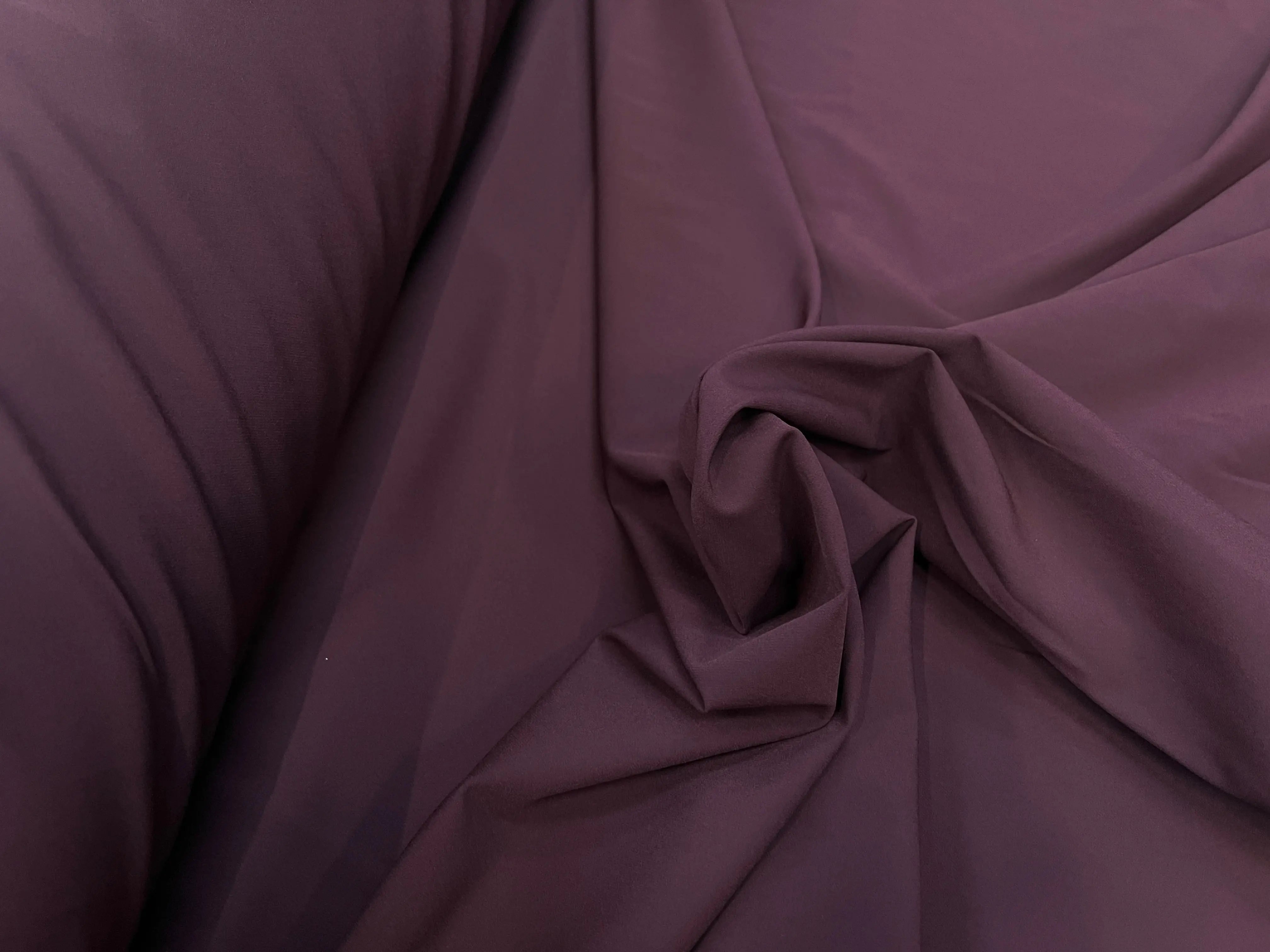 MAILLE BISTRETCH TECNICO BURGUNDY 10% ELASTHANNE - My Little Coupon