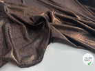 MAILLE BUBBLE FOIL REFLET BRONZE MLC INTERN