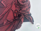MAILLE BUBBLE FOIL REFLET ROUGE - My Little Coupon