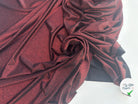 MAILLE BUBBLE FOIL REFLET ROUGE - My Little Coupon