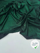 MAILLE BUBBLE FOIL REFLET VERT MLC INTERN