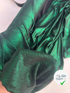 MAILLE BUBBLE FOIL REFLET VERT MLC INTERN