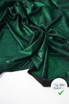 MAILLE BUBBLE FOIL REFLET VERT MLC INTERN
