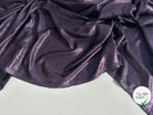 MAILLE BUBBLE FOIL REFLET VIOLET MLC INTERN